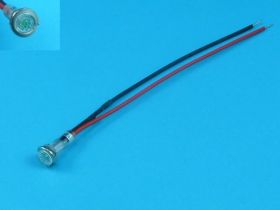 ILL6-12G 12V DC 3mm GREEN