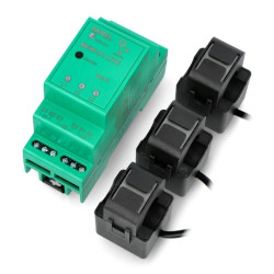 Zamel Supla MEW-01 Lite - monitor zużycia energii elektrycznej 3F+N WiFi