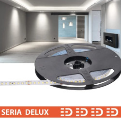 Taśma Delux 24V 128led 6500K 1600lm SMD2835 (10) PL5Y