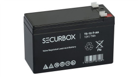 Akumulator Agm Bezobsługowy Do Systemów Alarmowych, Central Ppoż Securbox 12V...