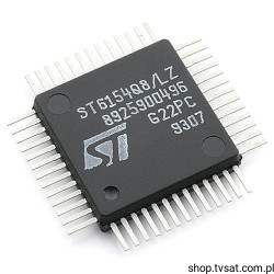 ST6154Q8-LZ UPC to radio Blaupunkt SMD-QFP52 SGS