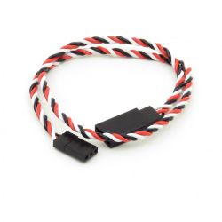 Przedłużacz do serw 30cm skręcony