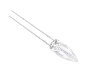 LED 5MM RGB ROCKET 1560MCD