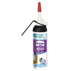 Metylan MASP7 Wand &amp; Deck Acrylic White 100ml Easy Pulse Indoor/Outdoor