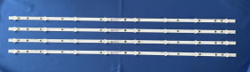 LISTWA LED LB43103 V0_02 8LED PHILIPS 43 cale (43inch) ORYGINAŁ (KOMPLET 4 LISTWY)