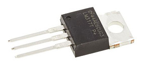 Regulator napięcia 1,2 → 37 V TO-220 Otwór przezierny wyjścia: 1 Z regulacją LM317T/NOPB