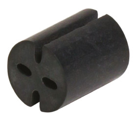 Uchwyt diody LED LED 5 mm średnica 5.1mm Bivar ELM 1-250