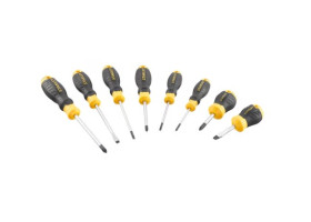 Zestaw wkrętaków Stanley Poszerzony, równoległy, Phillips 4 szt.