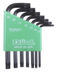 Star Key Set typu L, 7 szt., RS PRO