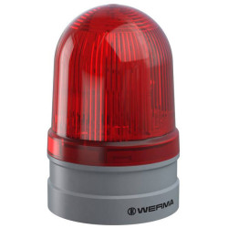 Werma 261.140.60 Midi Rotating Light 115-230VAC Red Visual Signal Device