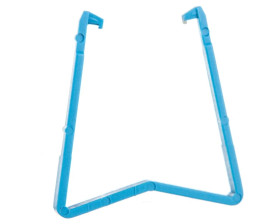 Obejma plastikowa do gniazd serii 95.13, 95.15 i przekaźników serii 40/44 095.52