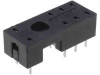 PP-RT424-D Podstawka do druku pod przekaźniki serii FINDER/RT424