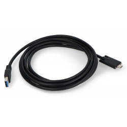 Przewód USB C - USB A 3.0 SuperSpeed do Luxonis OAK-D-S2/OAK-D-Pro - 2,5m