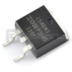 Tranzystor N-MOSFET IRL540N - SMD