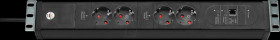 1156057984 IP Socket outlets, 19", 4-way