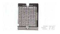 Złącze płytki montażowej o wysokiej przepustowości Z-Pack Series 1.9mm Pitch 144-pinowe 9-rzędowe Męski TE Connectivity