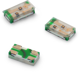 LED, SMD, Zielony, czerwony, 4-Pin, 2,4 V, 140°, Wurth Elektronik, WL-SBCC