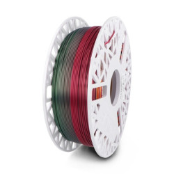 Filament Rosa3D PLA Rainbow 1,75mm 0,8kg - w zestawie z wielorazową szpulą- Silk Tropical