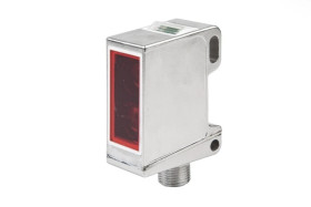 Czujnik optyczny odbiciowy 57x38x20mm Sn: 30-400mm 10-30V DC PNP/NPN złącze M12 4-pinowe IP67 OT450528