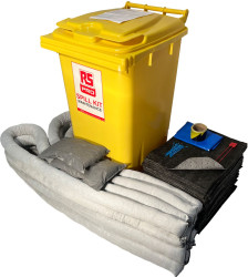 Zestaw usuwania zanieczyszczeń, zastosowanie: Konserwacja, 720mm x 600mm x 1080mm