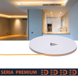 Taśma Premium 12V COB Slim 3mm 384 led 3000K 550lm Ra90 (5)