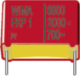 Wima FKP4J026805F00MH00 20 % 630 V/DC Kondensator foliowy FKP 480 szt.