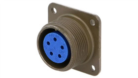 97-3102A-16S-8S Złącze Okrągłe Pin 5 Rozmiar 16S 97 Stop Aluminium