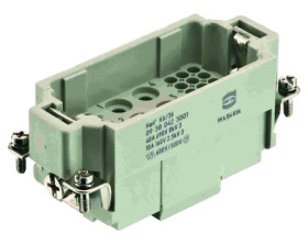 Złącze HAN prostokątne męskie 42pin 09380423001