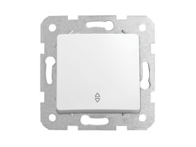 LINNERA S Wyłącznik schodowy biały 91440004 VIKO PANASONIC