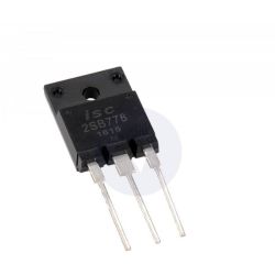 Tranzystor 2SB778 pnp 120V 10A 80W TO3P izolowany