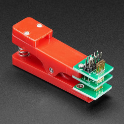 Pogo Pin Probe Clip - 2x5 1.27mm Pitch SWD