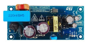Płytka ewaluacyjna STMicroelectronics Przetwornica typu Flyback Płytka ewaluacyjna Inteligentny miernik STCOMET i układ