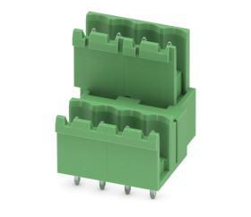 Wtyk PCB 4-pinowe raster: 5.0mm Phoenix Contact 10.0A 400.0 V.