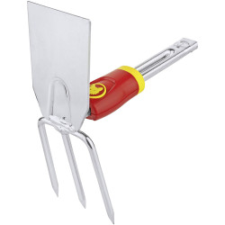 WOLF-Garten 71AIA007650 Duo Hoe 7 cm Snap &amp; Click Ergonomic Design
