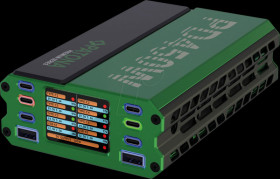 1731 USB-Ladegerät, 450 W, 6x USB-C, 2x USB-A, 1x DC