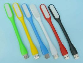 LAMPA LED USB 1,2W OBUDOWA GREEN