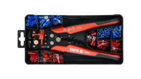 Wielofunkcyjny Ściągacz Izolacji 205Mm+Zestaw Konektorów