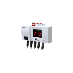 Sterownik pompy kolektora CS-09 dwóch pomp,(różnicowy) solar uniwersalny