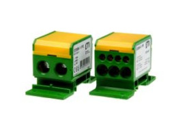 Blok rozdzielczy 160A 690V TH35 EDBM-1/PE 001102411