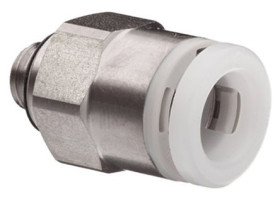 Złączka pneumatyczna R 1/8 męskie Wciskane 4 mm SMC Adapter gwintowany prosty