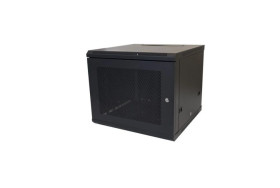Szafa wisząca RACK 19 cali 6U 600x600 drzwi perforowane CCSW-0606-06UP