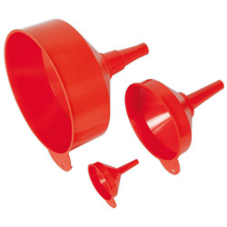 Sealey F98 Funnel Set 3pc