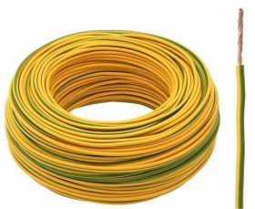 PRZEWOD LGY 1.5MM ZIELONO ZOLTY
