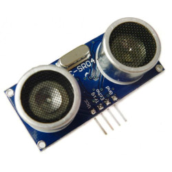 Ultrasonic Distance Sensor (HC-SR04)