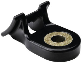 Podstawa montażowa HellermannTyton HDM320-PA66HIRHSUV-BK 151-02094, 1 szt.