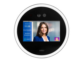 System kontroli dostępu z rozpoznawaniem twarzy i pomiarem temperatury TYP: SRT-02 GARDI ZAMEL