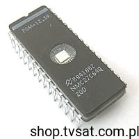 NMC27C64Q-200 64Kbit UV EPROM DIP28CW NSC