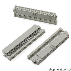4-215915-0 Connector 2x20 Pins to Wire BLOCK AMP