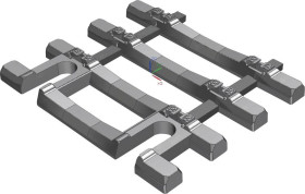 H0 Piko A 55151 Podkład kolejowy 31 mm 12 szt.