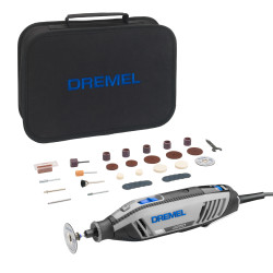 Dremel F0134250JB 4250-35 Rotary Multi-Tool Kit with Carry case